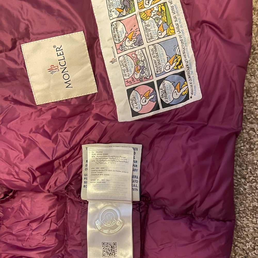 MONCLER down jacket size：1 - Picture 5 of 7